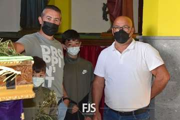 Procesión de La Burrita y concierto de música sacra de la Banda Municipal de Telde/Francisco Javier Santana.